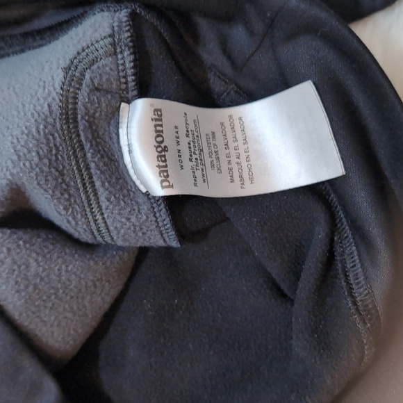 Patagonia Girls' Graphic PolyCycle Hoody, Med 10 - Picture 6 of 7